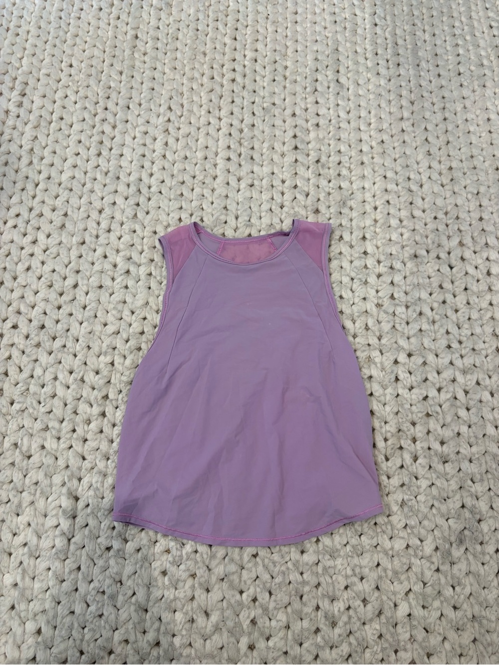 lululemon athletica Lavender Sleeveless Tank Top